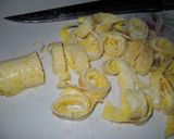 Foto del paso 6 de la receta: Fideos al horno o al micro con lo que había.