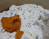 Foto langkah ke 3 dari resep Pumpkin Scones.