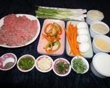 A picture of step 1 of German Meatloaf with Mushroom Sauce (Jon Style).