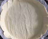 Une image de l'étape 1 de Quiche jambon - raclette.