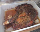 A picture of step 5 of Roasted Rib on the Bone.