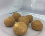รูปขั้นตอนการทำที่ 3 ของ Peanut butter oats energy ball #ไร้แป้ง #ไร้น้ำตาล #ไม่ต้องอบ #ง่ายๆ