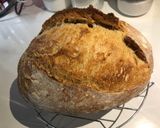 Foto del passaggio 7 della ricetta Pane metà semola