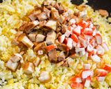 A picture of step 6 of Super Easy. No-Fail. Basic Fried Rice.