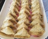 A picture of step 5 of Punjabi samosa(Aloo/potato samosa).