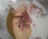 Foto del paso 2 de la receta: Torta🥧 de plátano🍌 con harina de maíz🌽 sin huevos🙄
