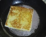 Foto langkah ke 2 dari resep 16. Roti Panggang Telor Ceplok.