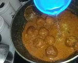 A picture of step 9 of Gulabjamun Kofta Curry.