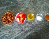A picture of step 1 of Masaledar Rajma.