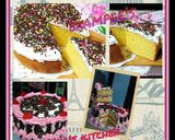Foto langkah ke 8 dari resep Bolu jadul 4 telur (tart pertama).