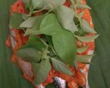 Foto langkah ke 3 dari resep Pepes (Ikan) Tempoyak a.k.a Banana leaf wrapped spiced fish with fermented durian paste.