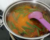 Foto langkah ke 4 dari resep Gulai Sapi Kacang Panjang.