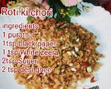 Roti ki chori recipe step 4 photo