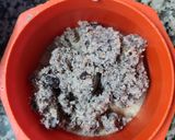 Foto del paso 3 de la receta: Hamburguesas de porotos negros y aceitunas 🫒