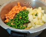 A picture of step 3 of Kathiyawadi Khichdi.