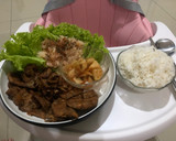 Foto langkah ke 3 dari resep Korean roast chicken with kimci and salad by irre_desirre.