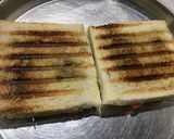 A picture of step 6 of Veg Cheese Grill Sandwich.