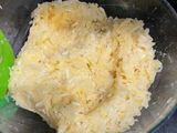 Pizza con base de patata en horno