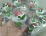 Foto langkah ke 7 dari resep Putri Mandi Cup isian Snack Box.