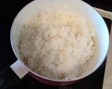 A picture of step 6 of Sushi Rice.