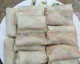 Hình bước làm 3 của món Nem hải sản