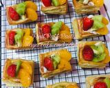Foto langkah ke 4 dari resep Fruit puff pastry instan #kamismanis.