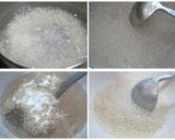 A picture of step 2 of Grass Jelly with Tapioca Pearls.