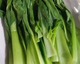 Gambar langkah 4 resipi Bok Choi Siram Sos Tiram.
