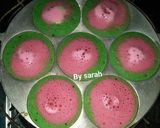 Foto langkah ke 3 dari resep Kue bikang mawar.