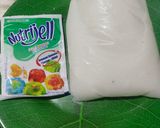 Foto langkah ke 1 dari resep Puding kelapa nutrijel melon.