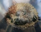 Foto del paso 2 de la receta Falsos canelones de Puerro con Espinacas y Requesón