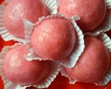 Foto langkah ke 3 dari resep Bakpao warna isi coklat keju.