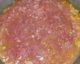 Foto del paso 3 de la receta: ¿Qué? ¿Pizza al sartén con tortilla bimbo? 😱