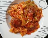 Pas rețetă Paste cu sos de roșii și chiftele la Tefal One Pot 3 fotografie