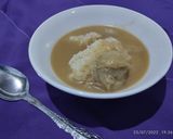 Foto langkah ke 3 dari resep Bubur Ketan Durian.
