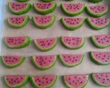 Foto langkah ke 6 dari resep Watermelon cookies.