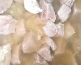 A picture of step 1 of Beef pulao🍲بیف پلاٶ🍲.