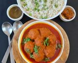 दूधी कोफ्ता करी (Doodhi Kofta curry recipe in Hindi) रेसिपी चरण 11 फोटो