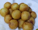 Foto langkah ke 3 dari resep Bola ubi🍠.