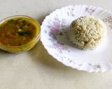 A picture of step 7 of Chana dal curry.