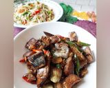 Foto langkah ke 5 dari resep Ikan Tongkol + Terong masak Kecap.
