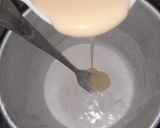 A picture of step 2 of Coconut Mango Sagoo Pudding.