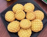 صورة لخطوة 12 من وصفة كوكيز جوز الهند 🥥
