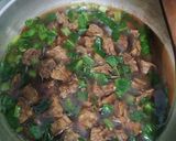Foto langkah ke 12 dari resep Tumis sawi pak coy daging.