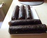 Maki sushi recept fázis 3 fotója