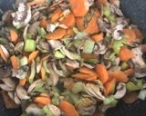 Foto del paso 1 de la receta Arroz salvaje con verduras