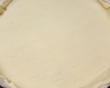 A picture of step 1 of Tomato, olive and feta quiche.