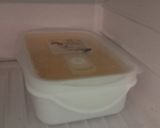 รูปขั้นตอนการทำที่ 2 ของ ซอร์เบทมะม่วง โฮมเมดบ้านๆ (Mango sorbet)