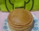 Foto langkah ke 5 dari resep Pancake pisang gulung special ultah cookpad ke.11💐🌹💯.