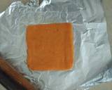 Kesar Pista Coconut Rolls recipe step 9 photo